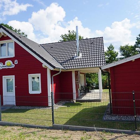 Ferienhaus Sonnenufer Rheinsberg Eksteriør billede