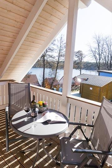 Ferienhaus Sonnenufer Rheinsberg Eksteriør billede