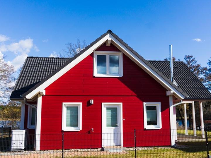 Ferienhaus Sonnenufer Rheinsberg Eksteriør billede