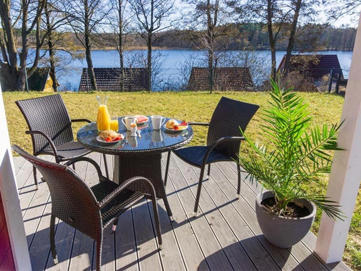 Ferienhaus Sonnenufer Rheinsberg Eksteriør billede