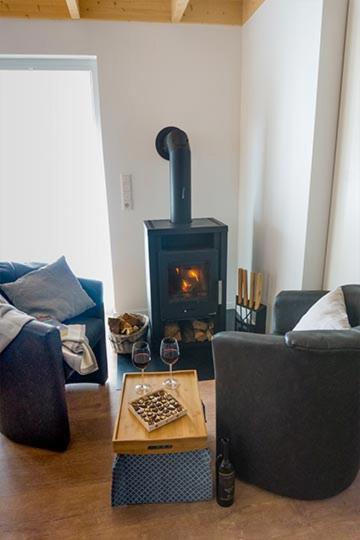Ferienhaus Sonnenufer Rheinsberg Eksteriør billede