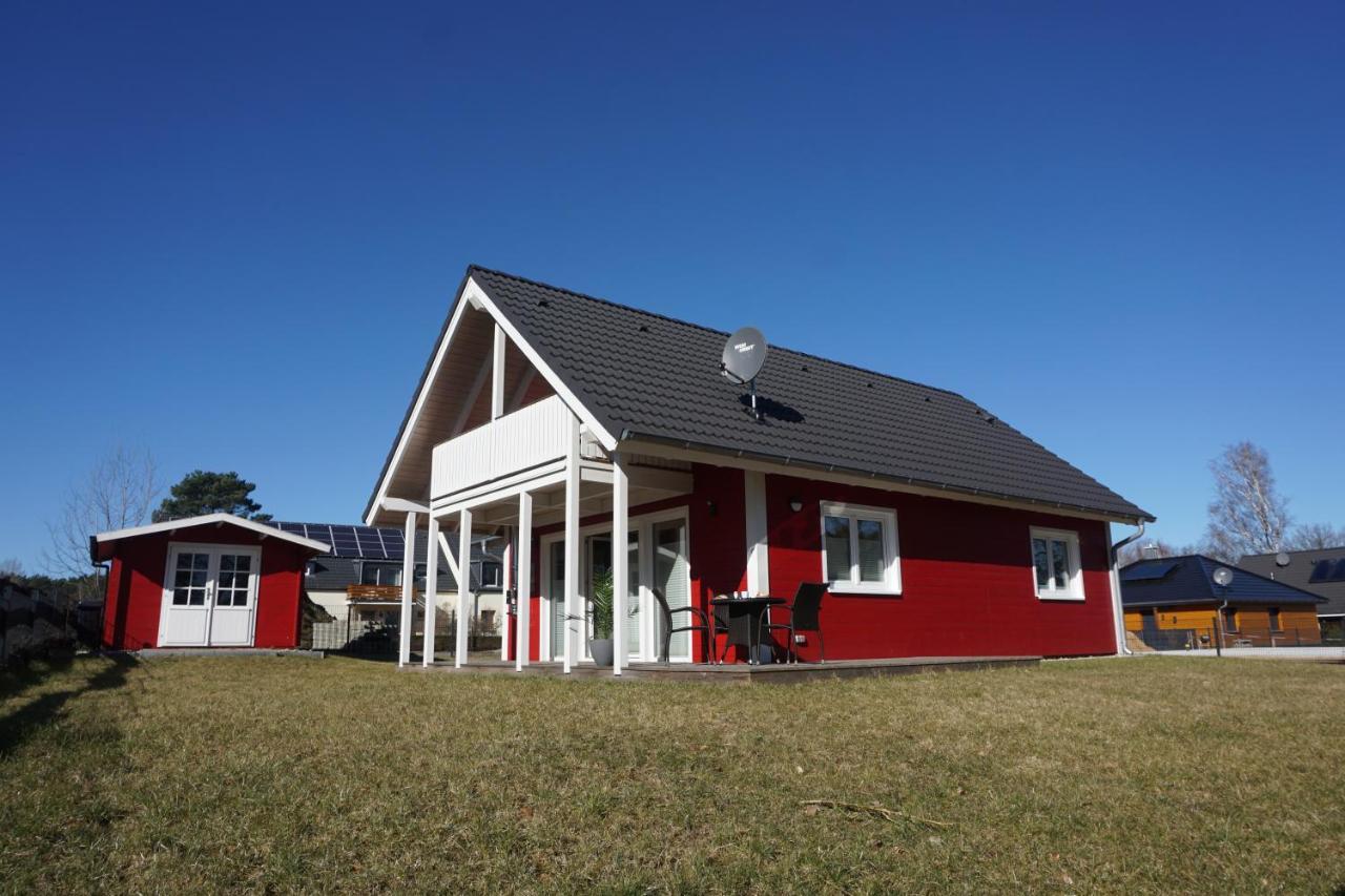 Ferienhaus Sonnenufer Rheinsberg Eksteriør billede