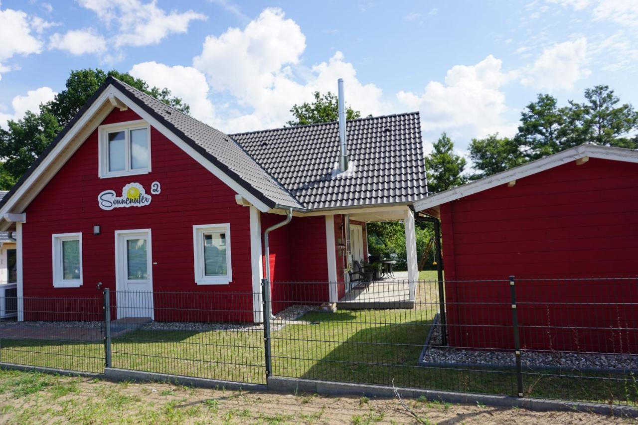 Ferienhaus Sonnenufer Rheinsberg Eksteriør billede