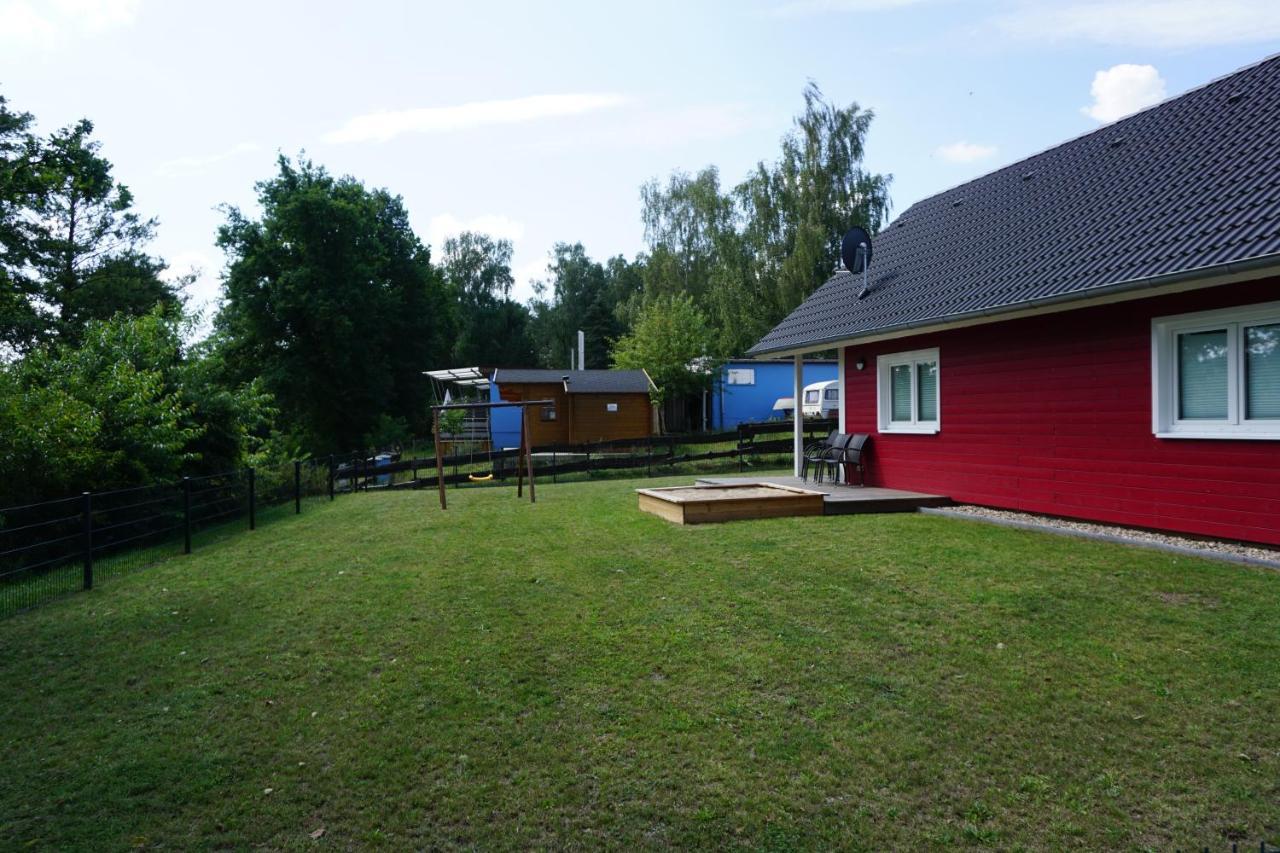Ferienhaus Sonnenufer Rheinsberg Eksteriør billede