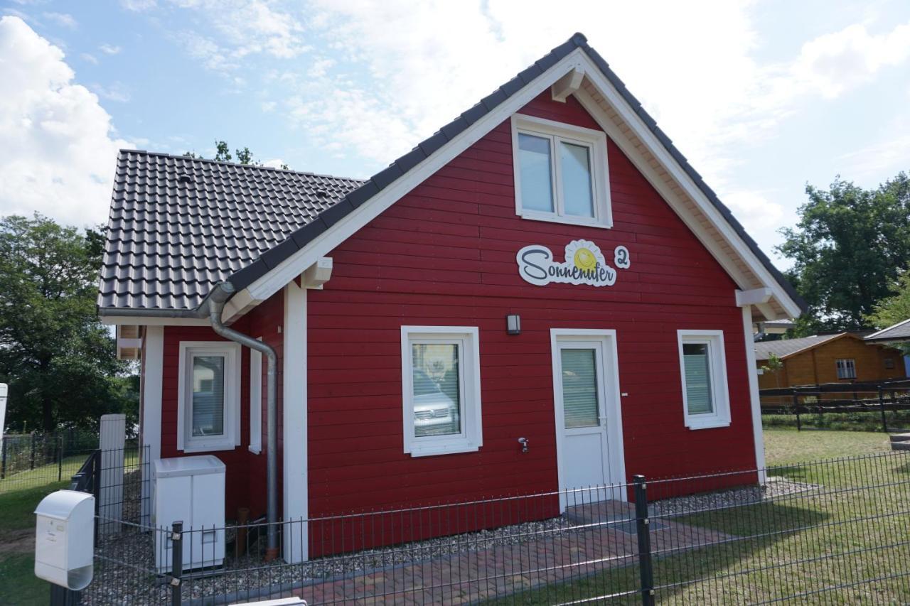 Ferienhaus Sonnenufer Rheinsberg Eksteriør billede